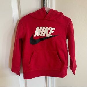 Toddler Boy Nike Hooded Sweatshirt